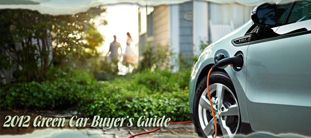 2012 Green Car Buyer's Guide by Martha Hindes - Road & Travel Magazine